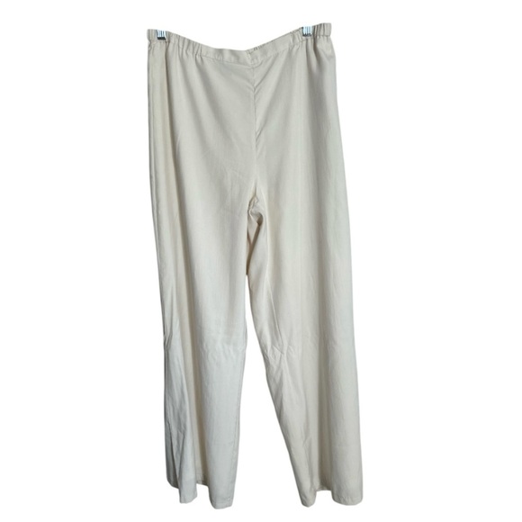 Cream Full-Length Relaxed Fit Pantsuit - Picture 1 of 4